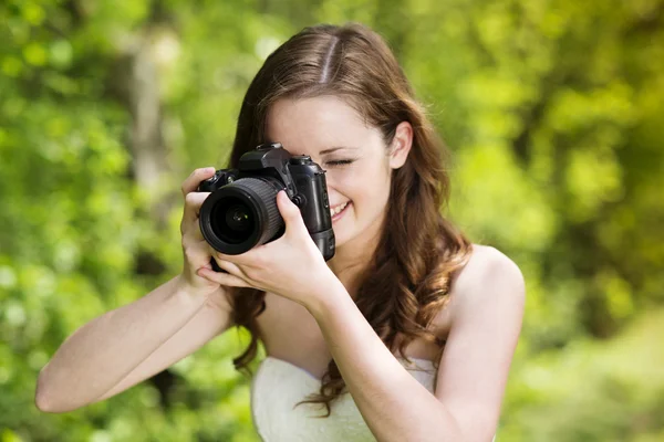 Fotograf — Zdjęcie stockowe