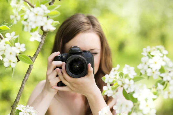 Fotograf — Stockfoto