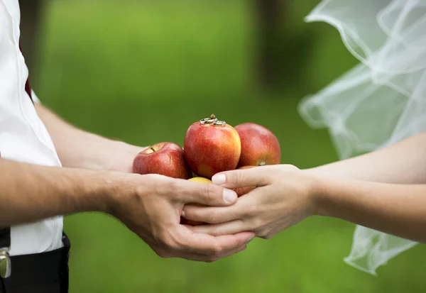 Casal lindo — Fotografia de Stock