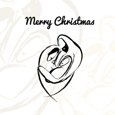Christmas illüstrasyon