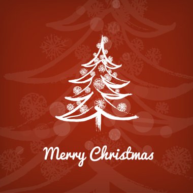 Christmas illüstrasyon