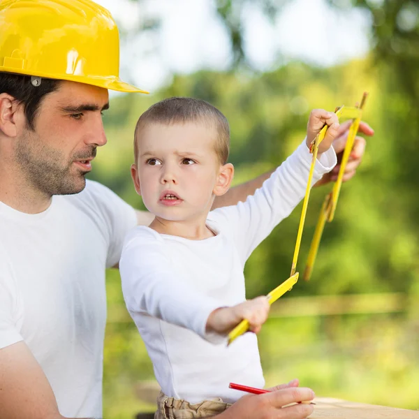 Vater und Sohn — Stockfoto