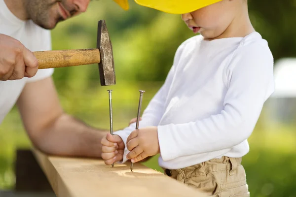 Father and son — Stock Photo, Image