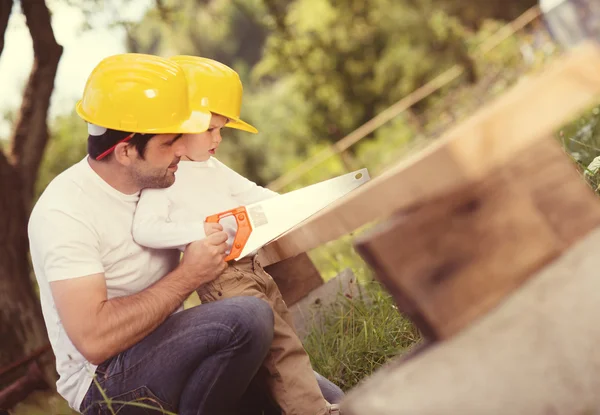 Father and son — Stock Photo, Image