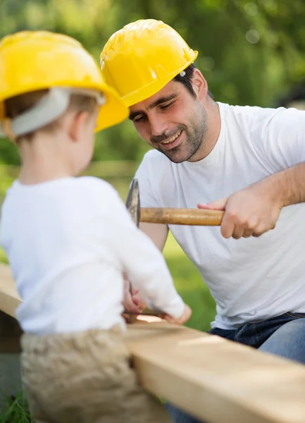 Padre e hijo — Foto de Stock