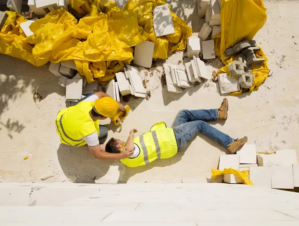stock image Construction accident