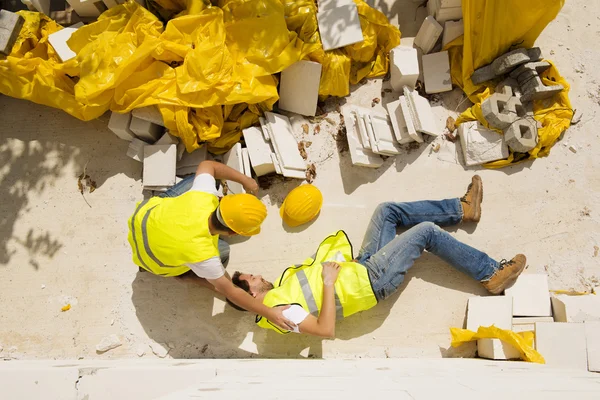 Acidente de Construção — Fotografia de Stock