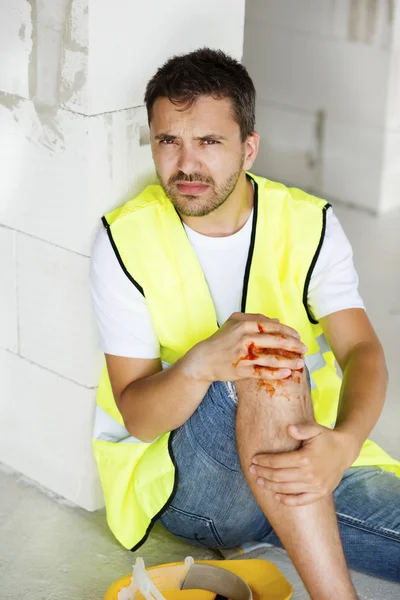 Bauunfall — Stockfoto