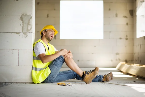 Construction accident — Stock Photo, Image