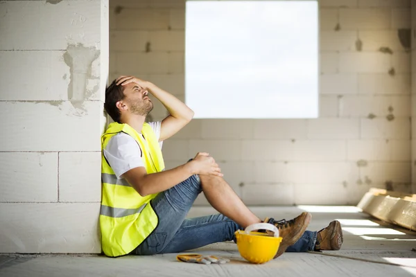 Accidente de construcción — Foto de Stock