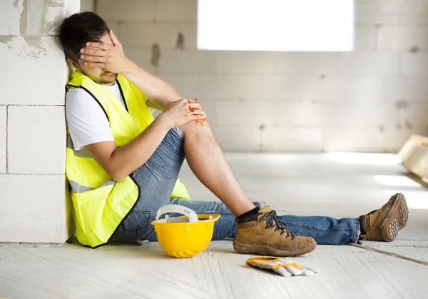 Accidente de construcción — Foto de Stock