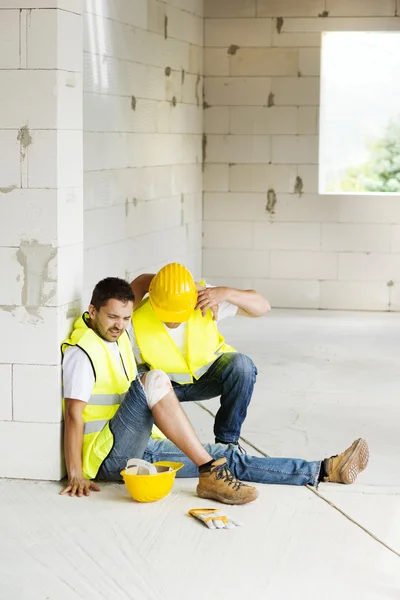 Construction accident — Stock Photo, Image