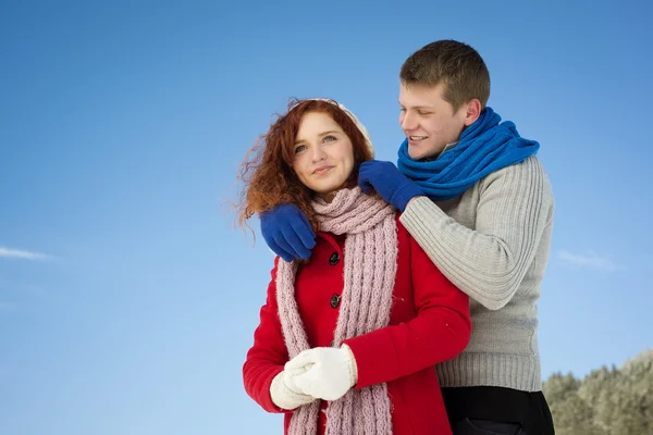 Vinter kärlek — Stockfoto