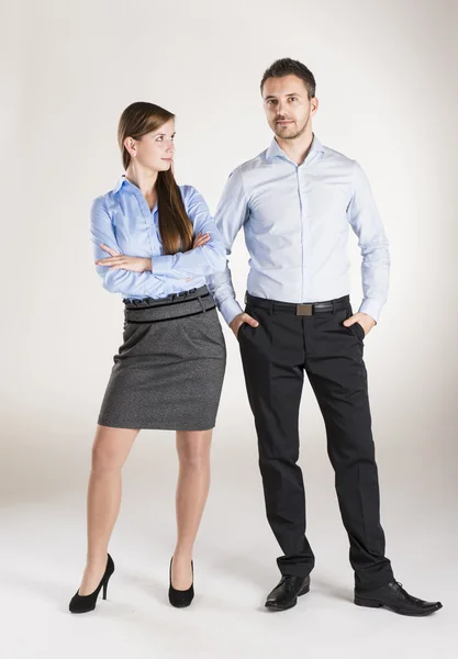 Business couple — Stock Photo, Image