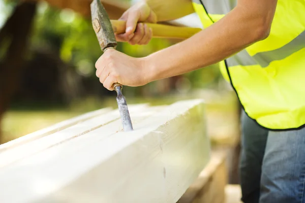 Construction worker — Stock Photo, Image