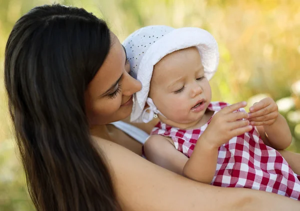 Mor och dotter — Stockfoto