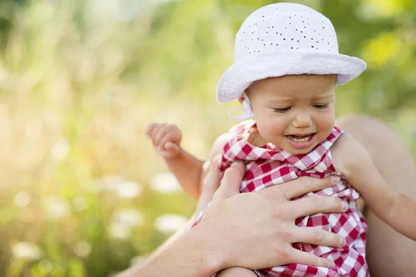 Padre e figlia — Foto Stock