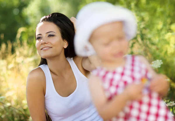 Mor och dotter — Stockfoto