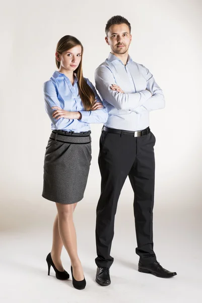 Business couple — Stock Photo, Image