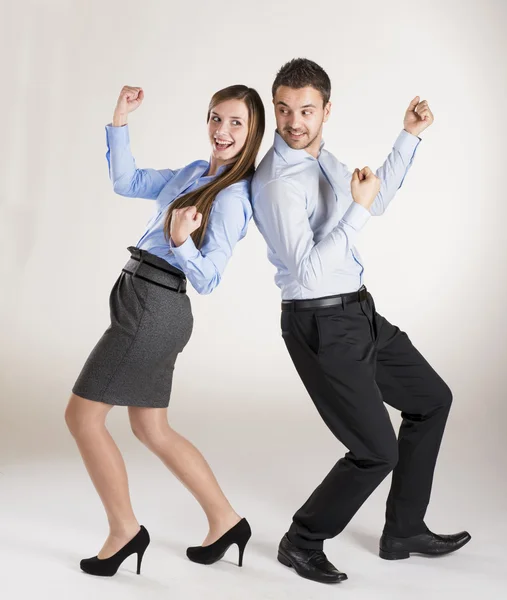 Business couple — Stock Photo, Image