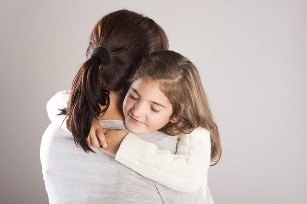 Filha e mãe — Fotografia de Stock