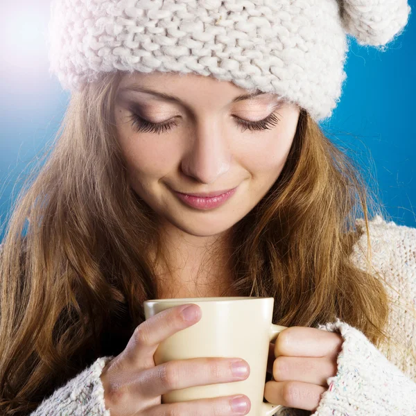 Winter girl — Stock Photo, Image