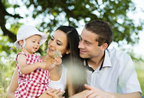 Happy family Stock Photo