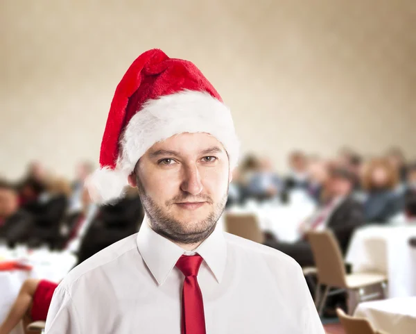 Christmas conference — Stock Photo, Image
