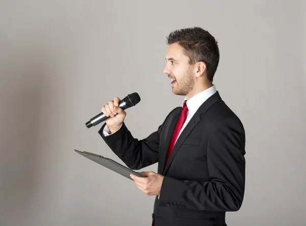 Business conference — Stock Photo, Image