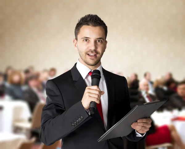 Business conference — Stock Photo, Image