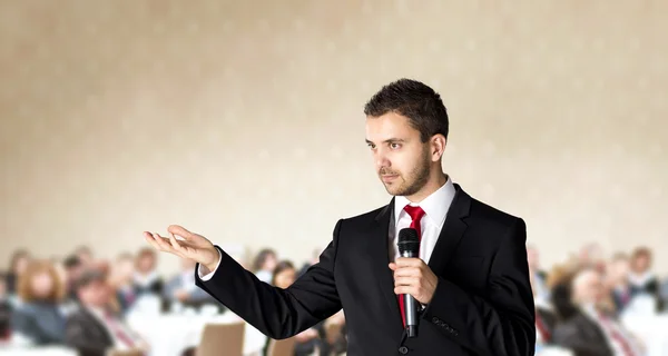 Business conference — Stock Photo, Image