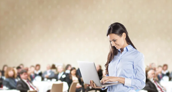 Business conference — Stock Photo, Image