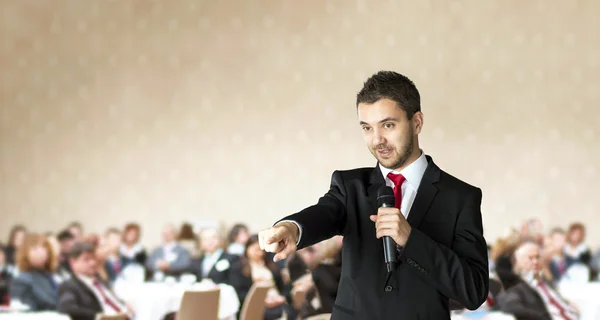 Business conference — Stock Photo, Image