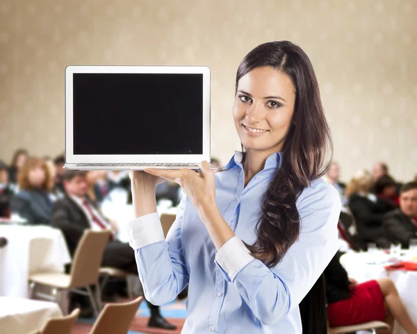 Wirtschaftskonferenz — Stockfoto