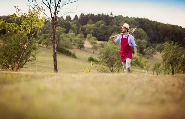 Tuinman — Stockfoto