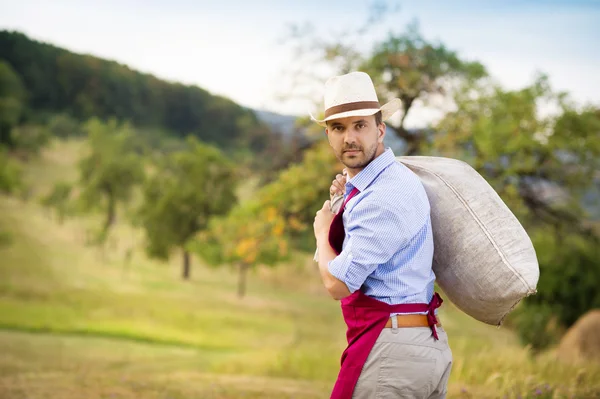 Tuinman — Stockfoto