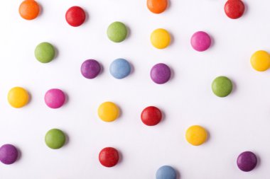 şekerler konseptiyle