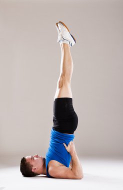 Fitness adamı
