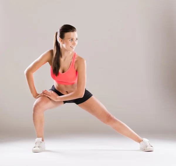 Fitness portrait — Stock Photo, Image