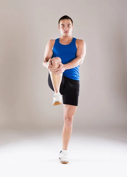 Hombre de fitness — Foto de Stock