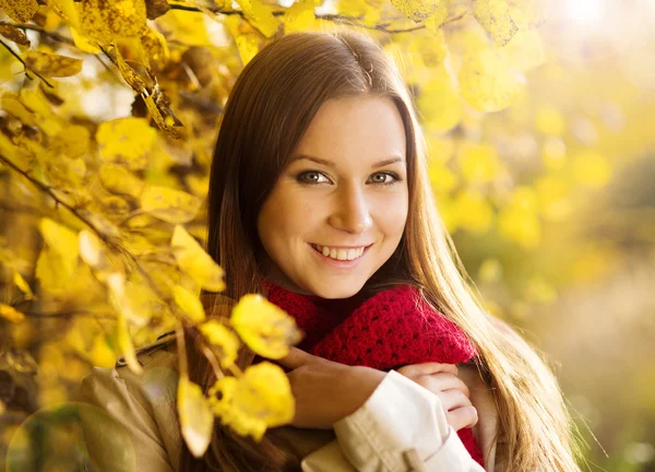 Autunno ragazza — Foto Stock