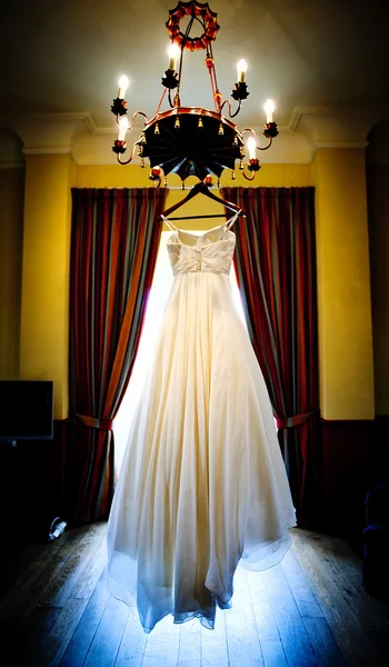 Bridal dress — Stock Photo, Image