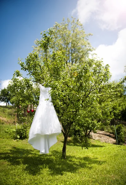 Bridal dress — Stock Photo, Image