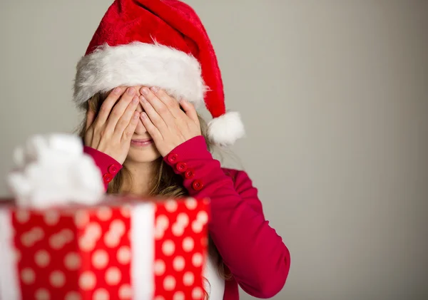 Christimas suprise — Stock Photo, Image