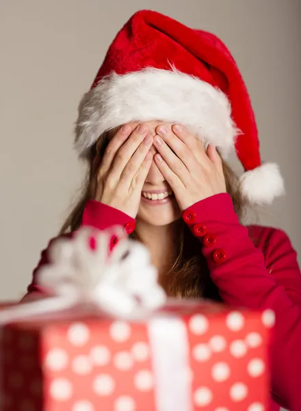 Christimas suprise — Stock Photo, Image