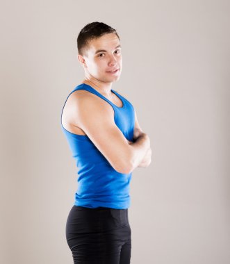 Fitness adamı