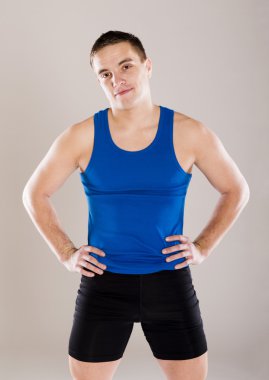 Fitness adamı