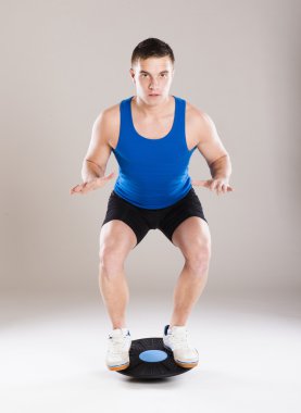 Fitness adamı