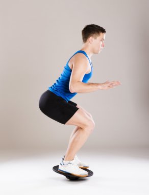 Fitness adamı