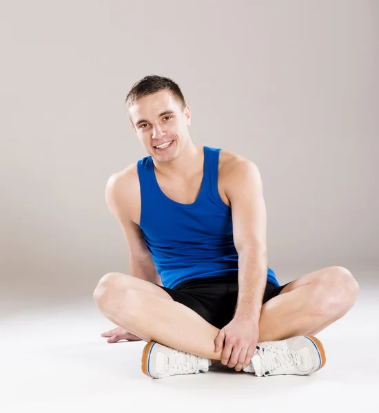 Hombre de fitness — Foto de Stock